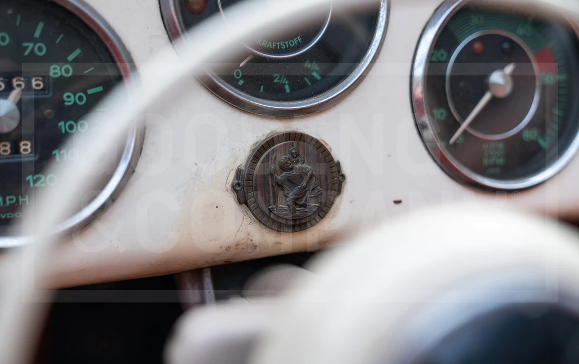 1956 Porsche 356 A - Image 13 of 21