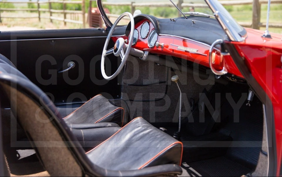 1956 Porsche 356 A - Image 8 of 18