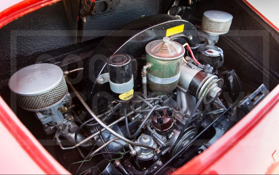 1956 Porsche 356 A - Image 17 of 18