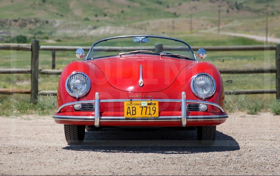 1956 Porsche 356 A - Image 3 of 18
