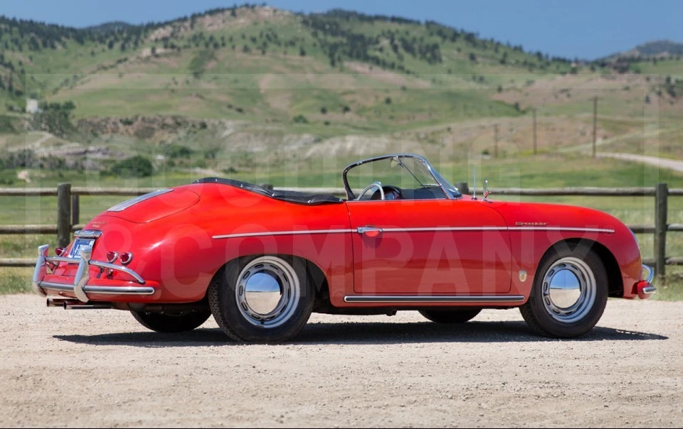1956 Porsche 356 A - Image 5 of 18