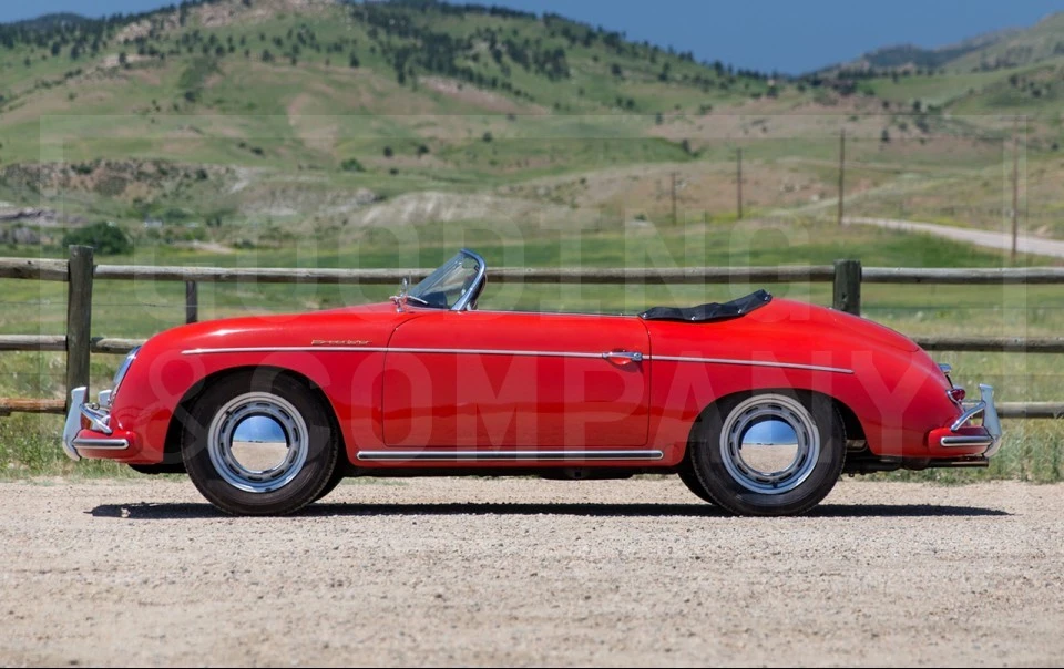 1956 Porsche 356 A - Image 4 of 18
