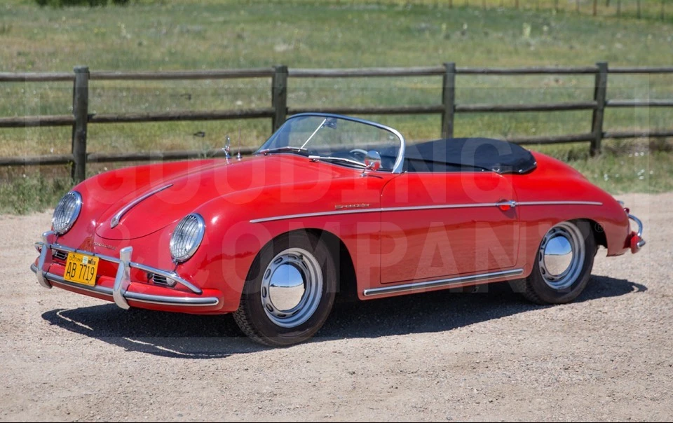 1956 Porsche 356 A - Image 2 of 18