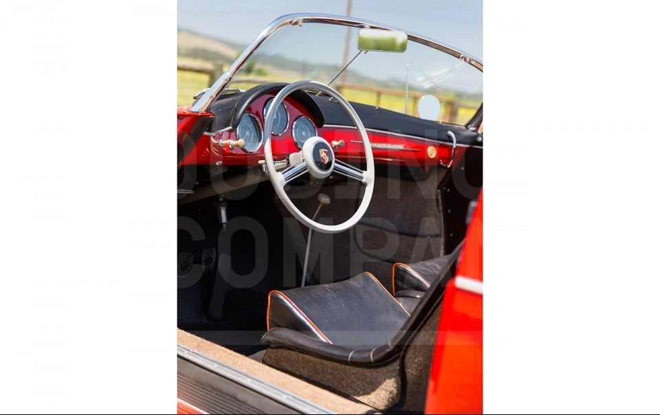 1956 Porsche 356 A - Image 9 of 18