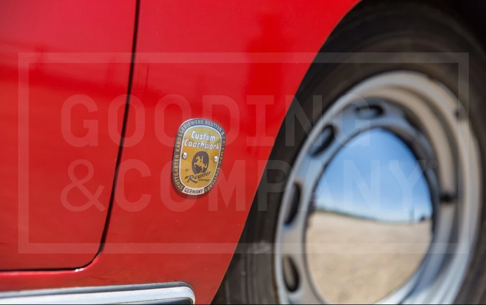 1956 Porsche 356 A - Image 14 of 18
