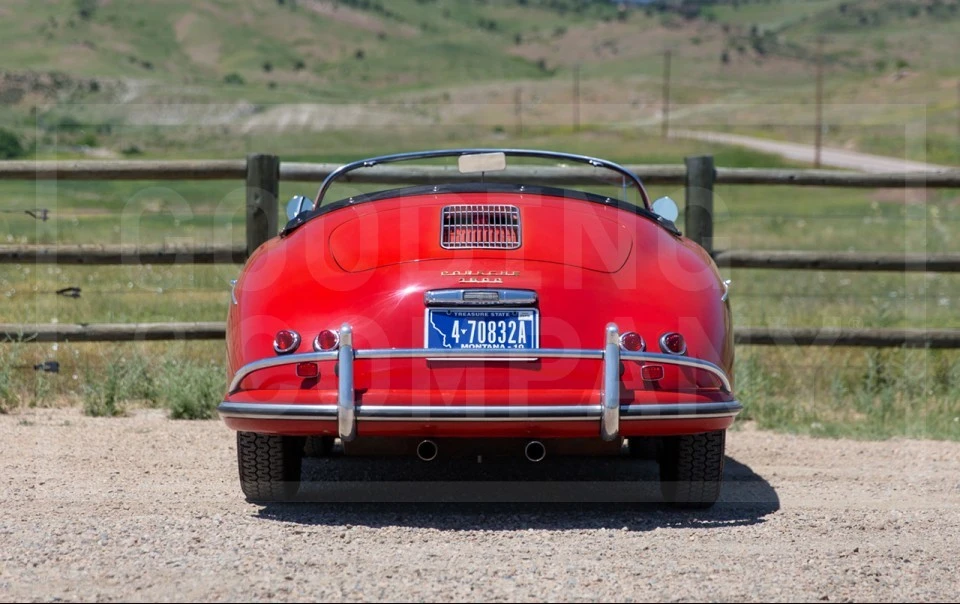 1956 Porsche 356 A - Image 7 of 18