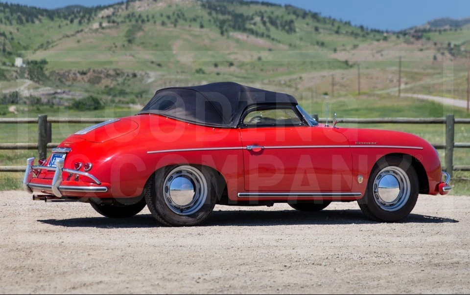 1956 Porsche 356 A - Image 6 of 18