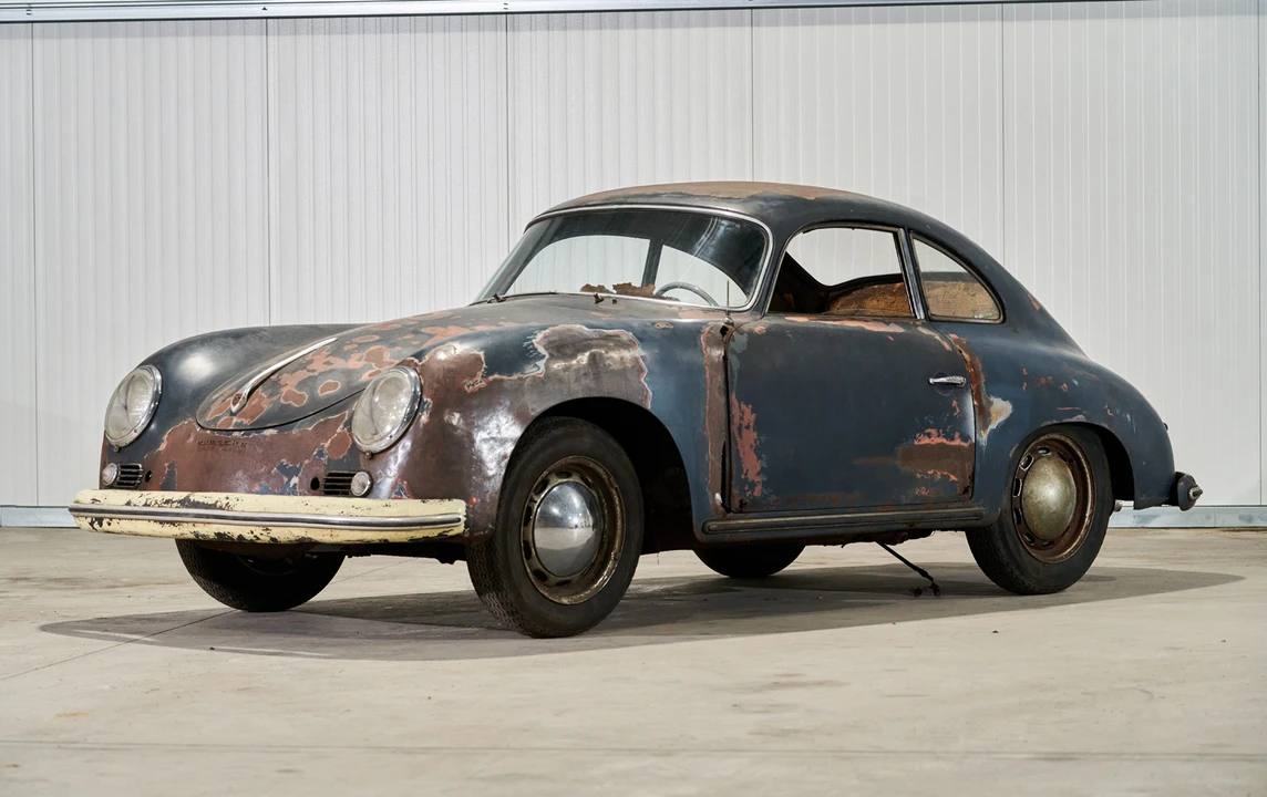 1956 Porsche 356 A - Image 10 of 31