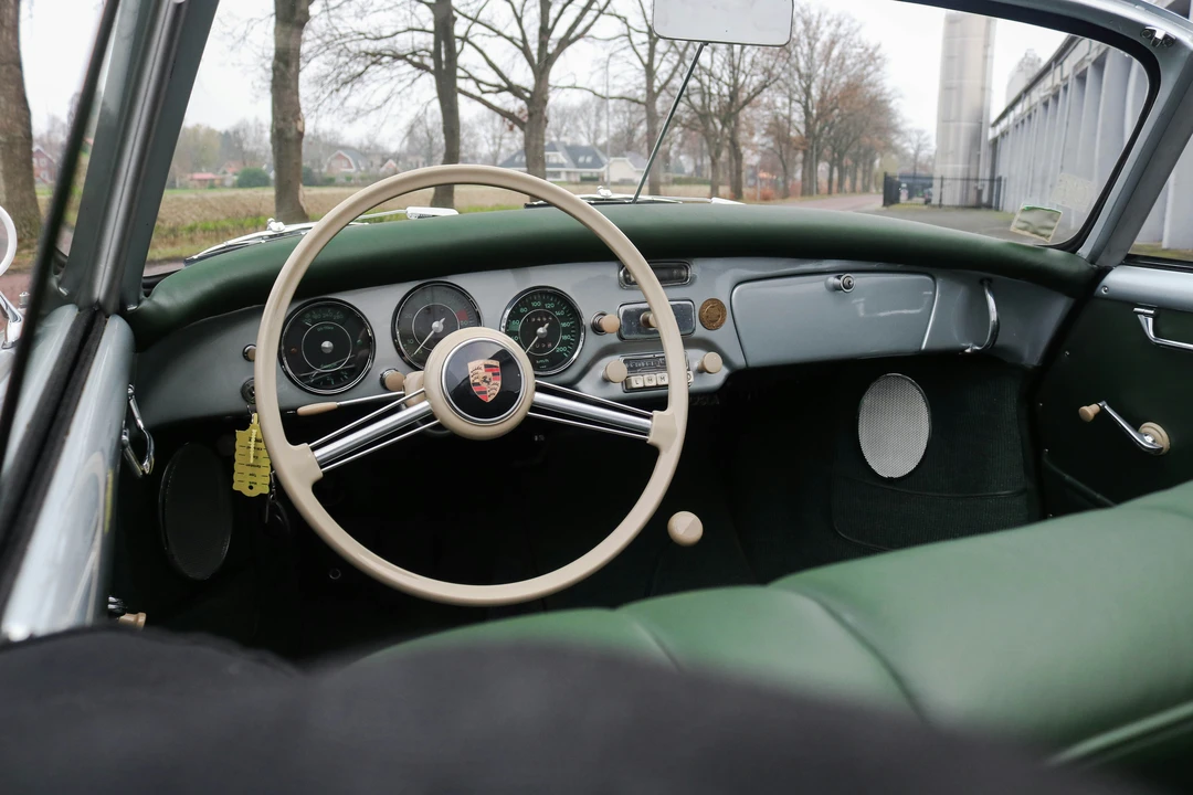 1956 Porsche 356 A - Image 4 of 21