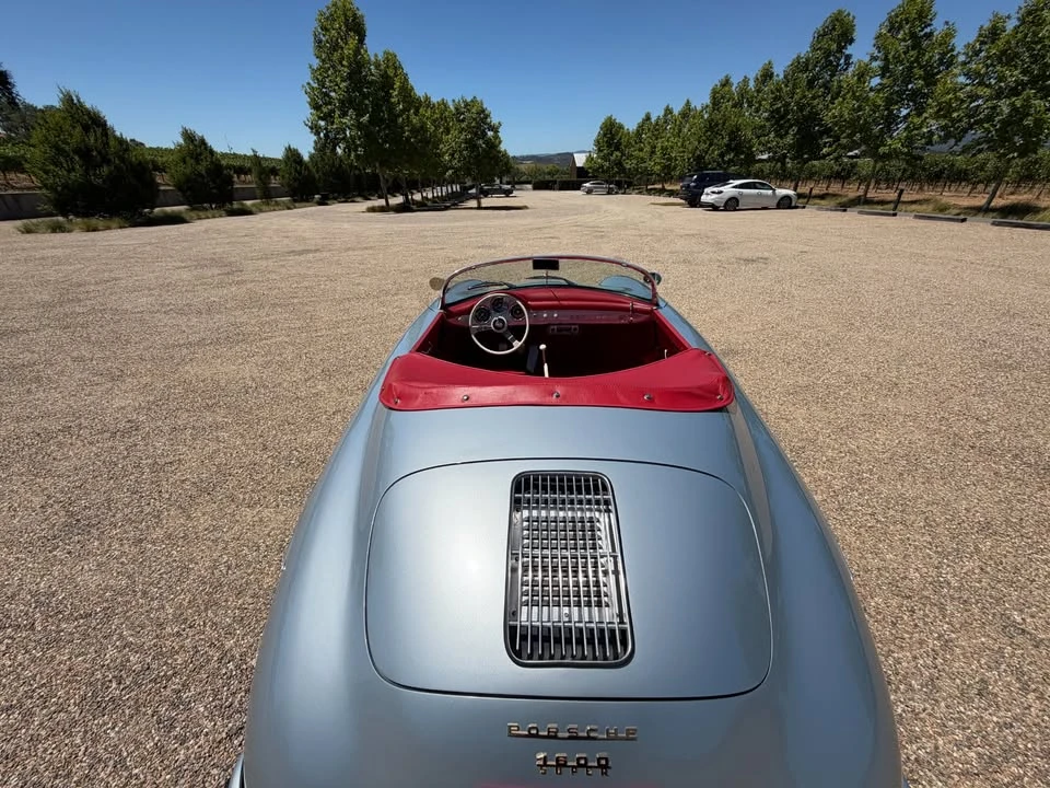 1956 Porsche 356 A - Image 3 of 19