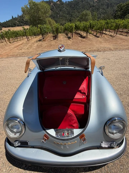 1956 Porsche 356 A - Image 6 of 19