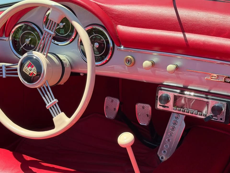 1956 Porsche 356 A - Image 9 of 19
