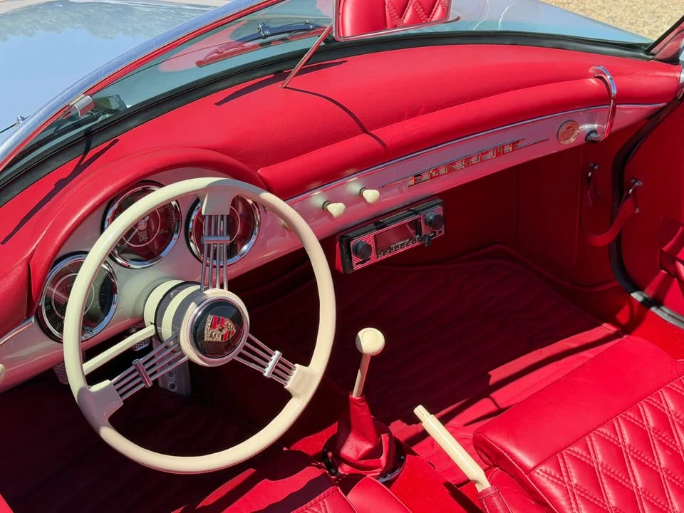1956 Porsche 356 A - Image 10 of 19
