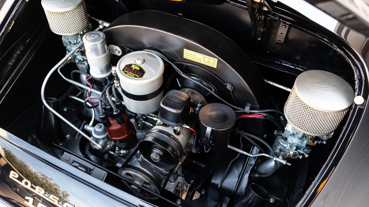 1956 Porsche 356 Pre-A - Image 28 of 31