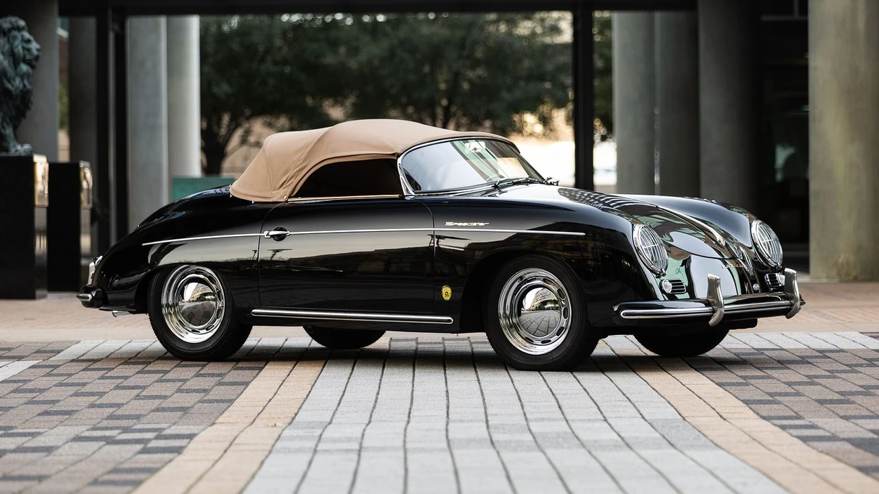 1956 Porsche 356 Pre-A - Image 13 of 31