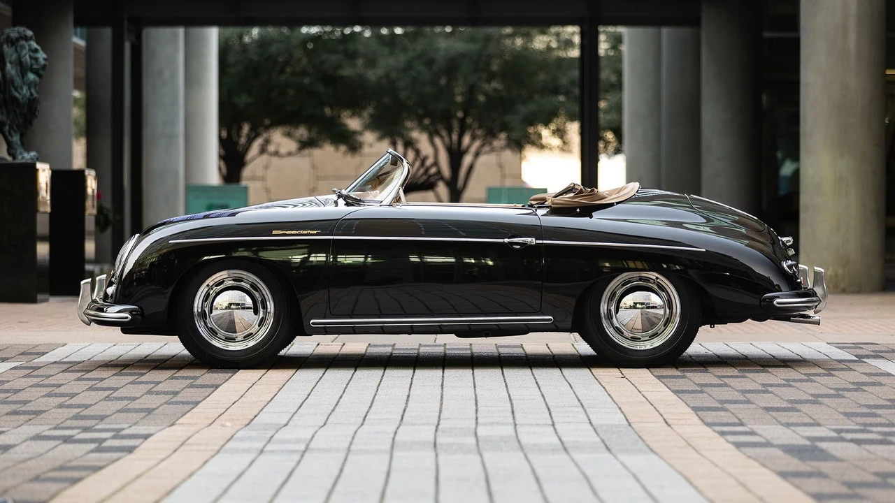1956 Porsche 356 Pre-A - Image 6 of 31