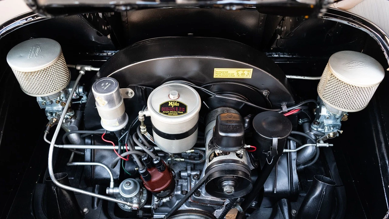 1956 Porsche 356 Pre-A - Image 26 of 31