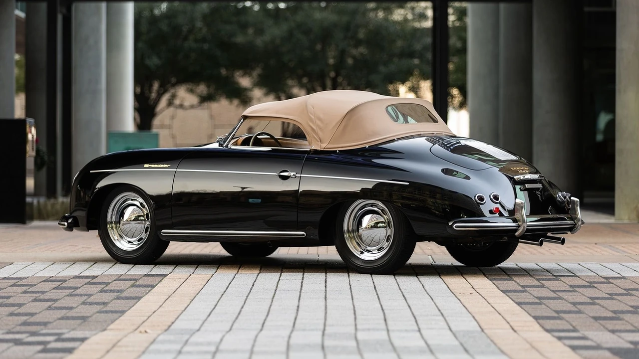1956 Porsche 356 Pre-A - Image 11 of 31