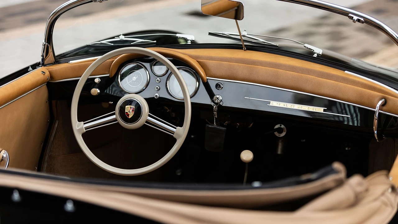1956 Porsche 356 Pre-A - Image 20 of 31