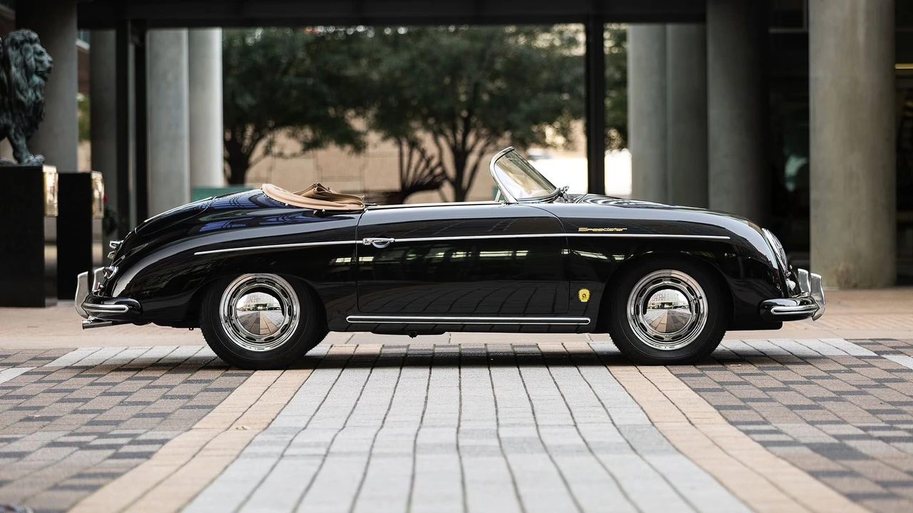 1956 Porsche 356 Pre-A - Image 7 of 31