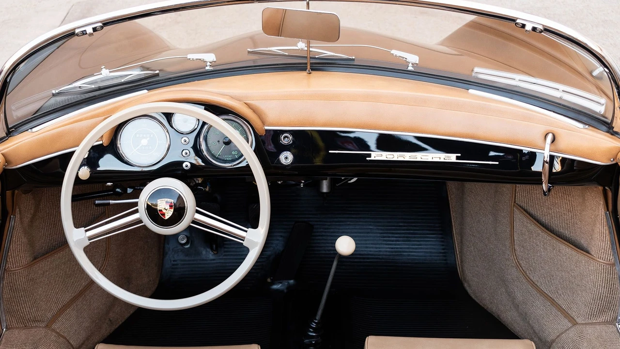 1956 Porsche 356 Pre-A - Image 22 of 31