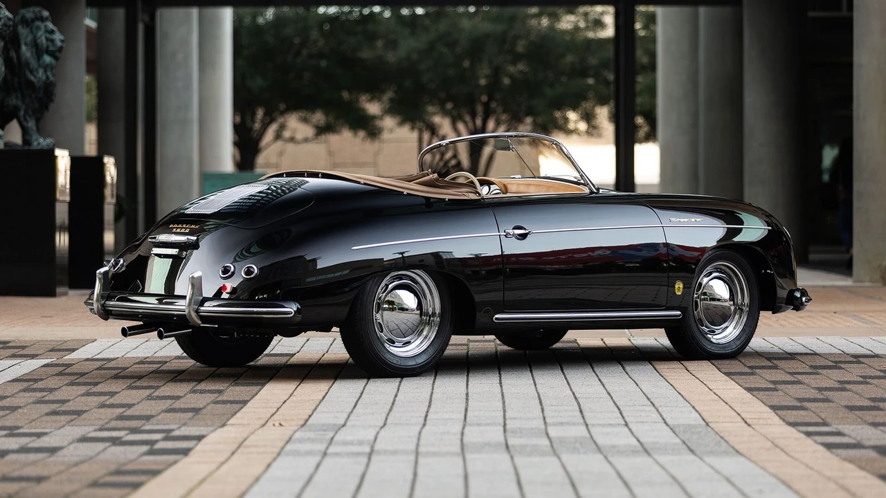 1956 Porsche 356 Pre-A - Image 9 of 31