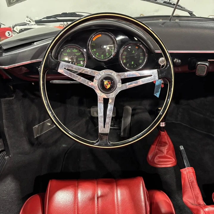 1956 Porsche Speedster - Image 10 of 11