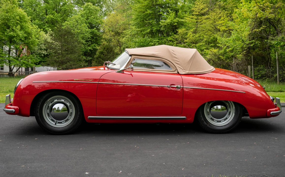 1956 Porsche Speedster - Image 31 of 31