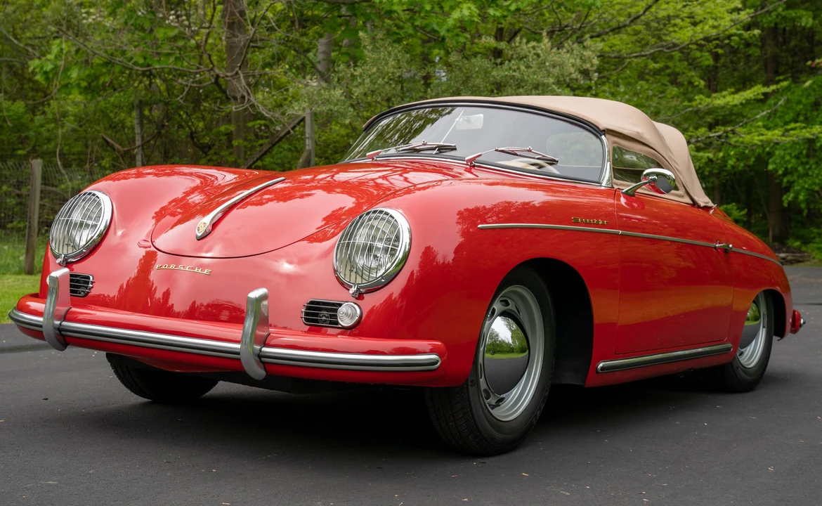1956 Porsche Speedster - Image 29 of 31