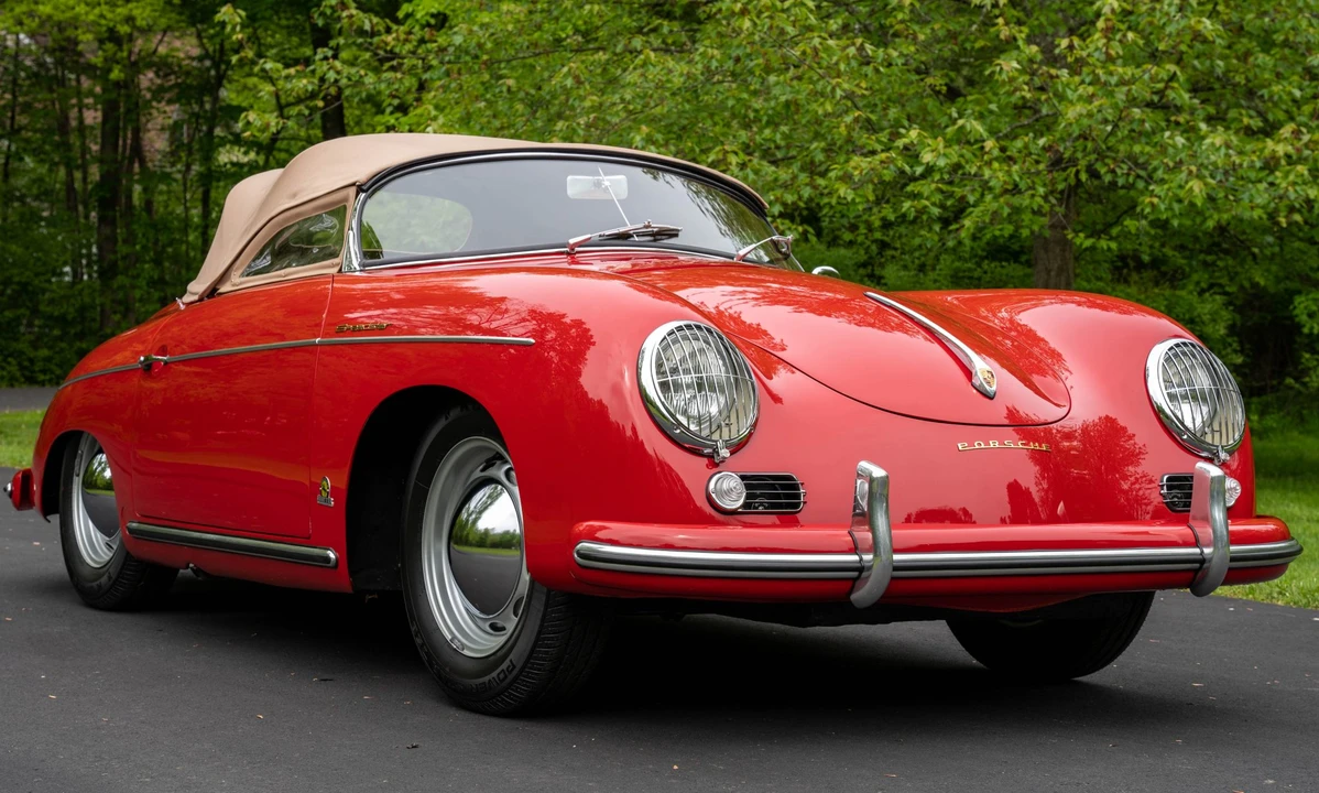 1956 Porsche Speedster - Image 26 of 31