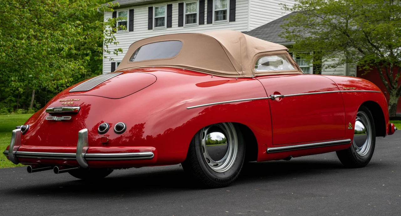 1956 Porsche Speedster - Image 22 of 31
