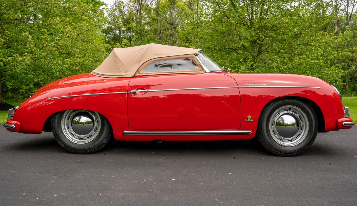 1956 Porsche Speedster - Image 24 of 31