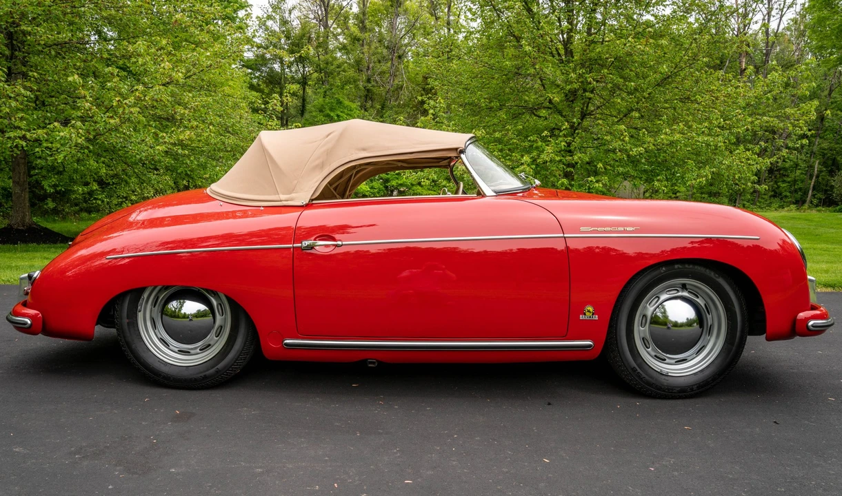 1956 Porsche Speedster - Image 23 of 31
