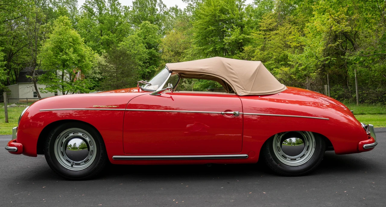 1956 Porsche Speedster - Image 30 of 31