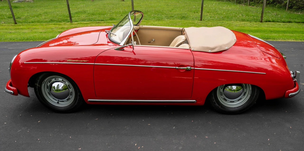 1956 Porsche Speedster - Image 4 of 31