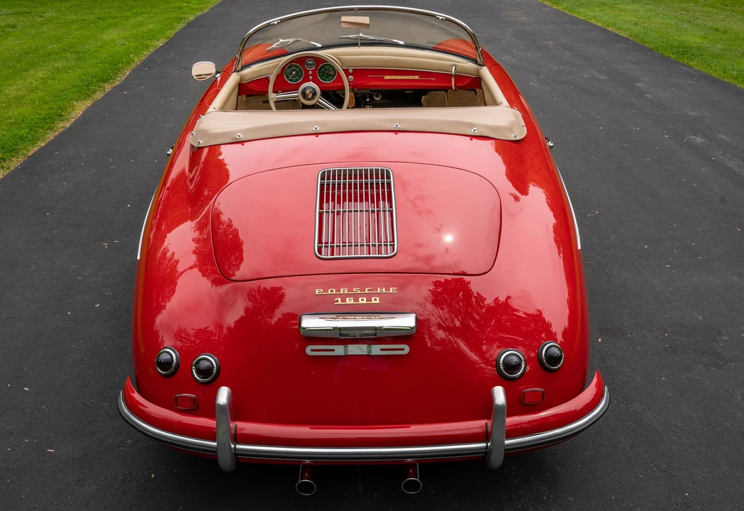 1956 Porsche Speedster - Image 8 of 31