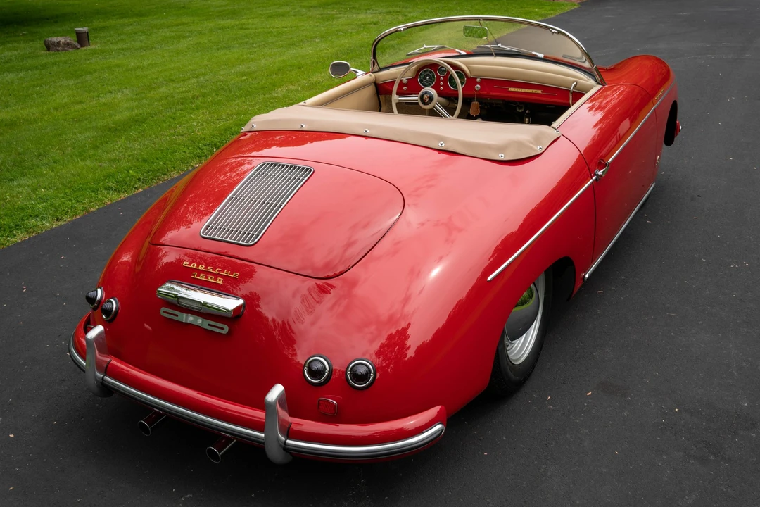 1956 Porsche Speedster - Image 11 of 31