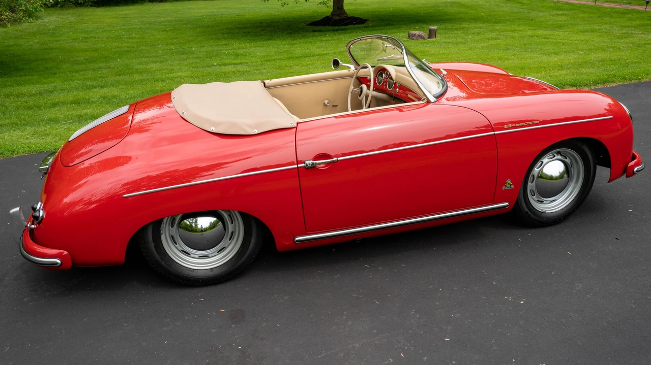 1956 Porsche Speedster - Image 12 of 31