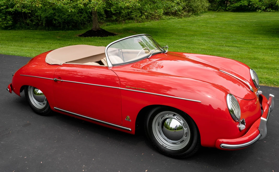 1956 Porsche Speedster - Image 17 of 31