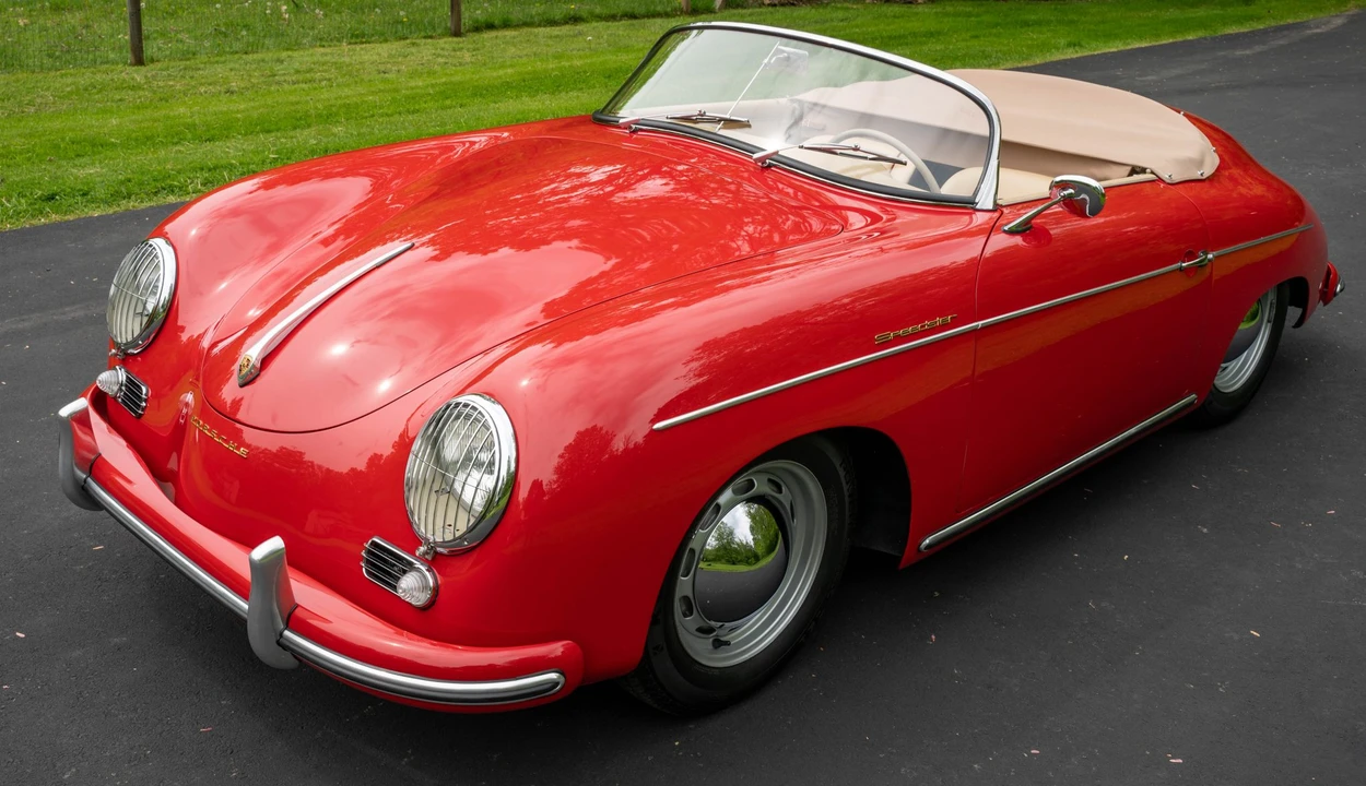 1956 Porsche Speedster - Image 2 of 31