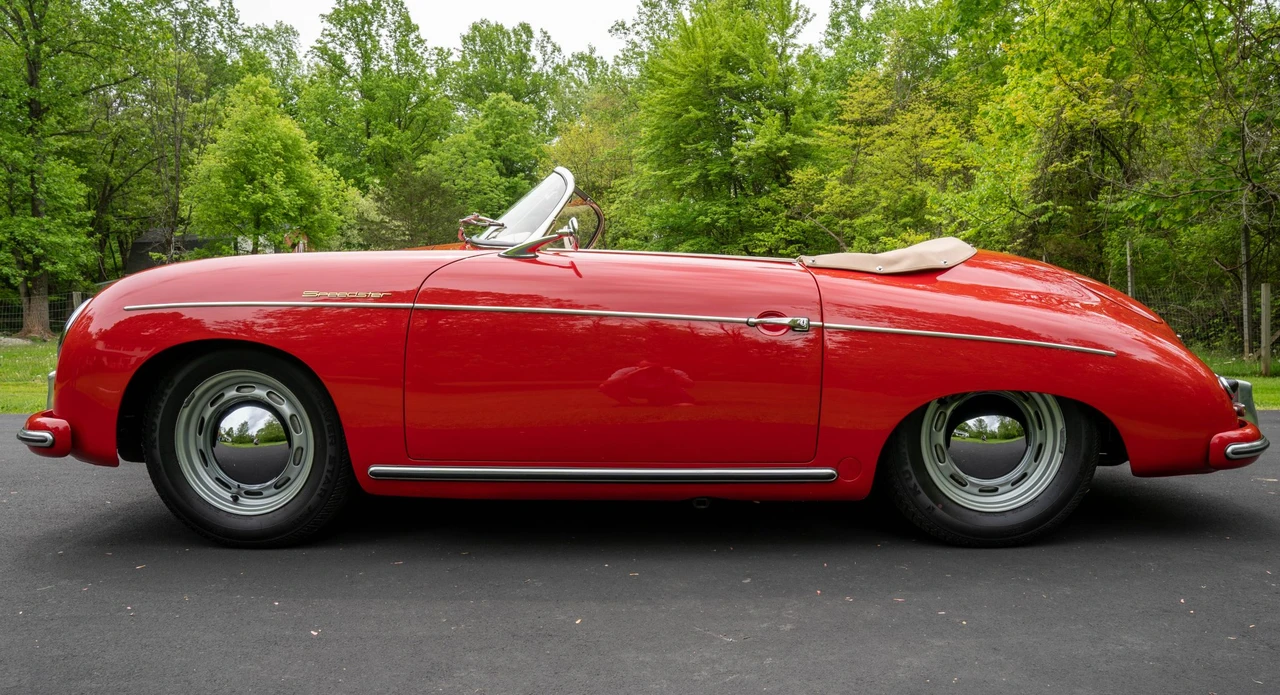 1956 Porsche Speedster - Image 5 of 31