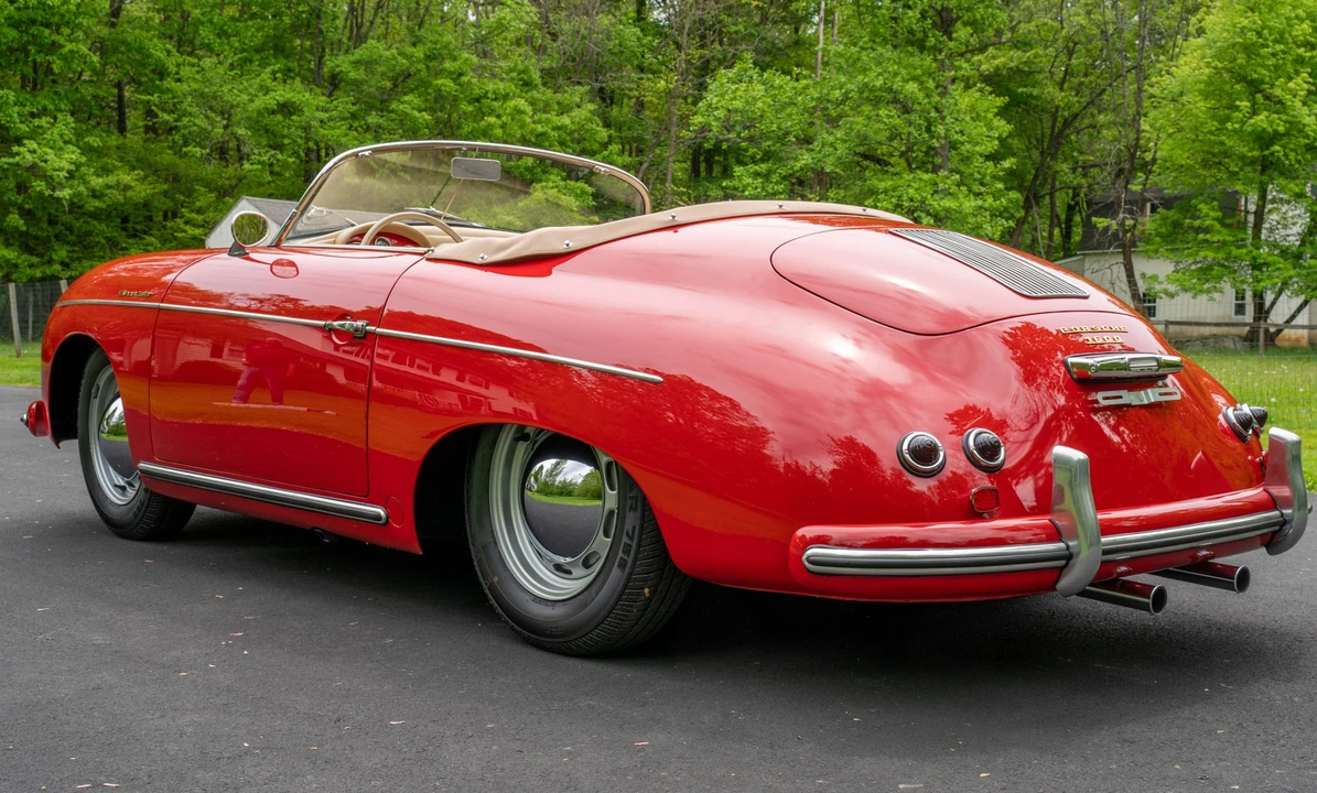 1956 Porsche Speedster - Image 6 of 31