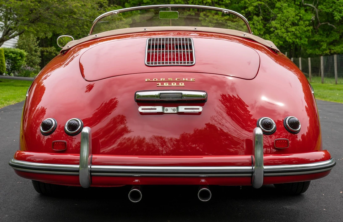 1956 Porsche Speedster - Image 10 of 31