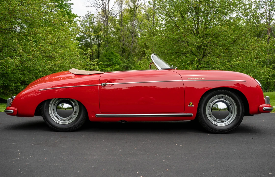 1956 Porsche Speedster - Image 13 of 31