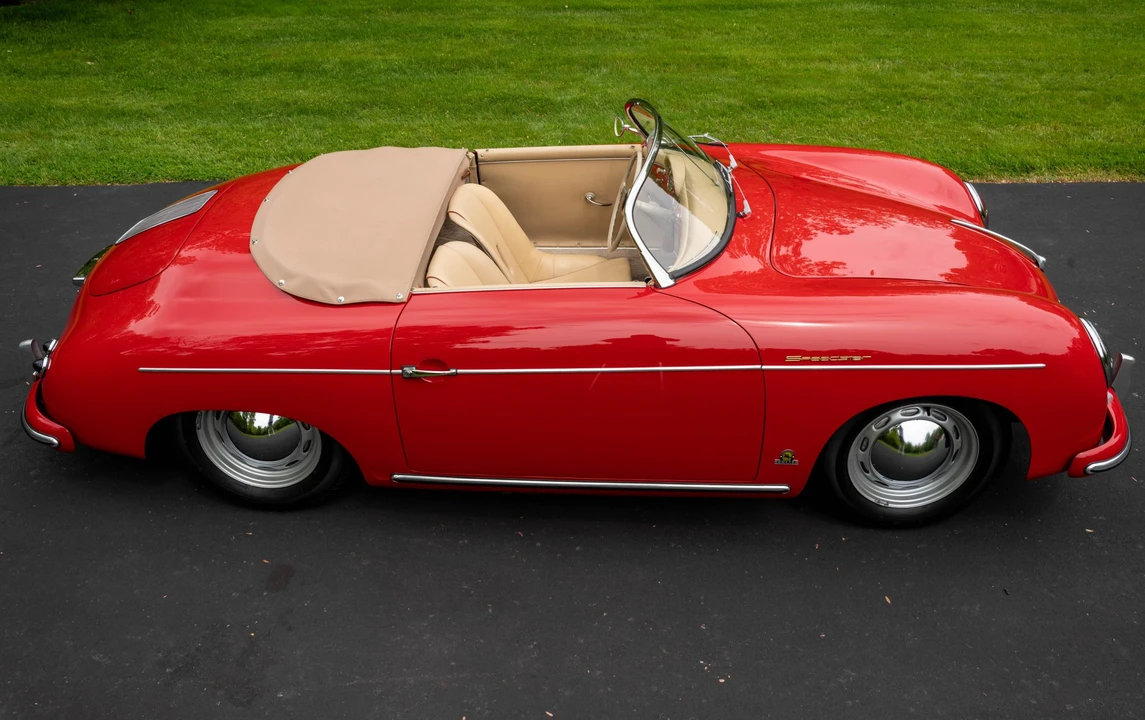 1956 Porsche Speedster - Image 16 of 31