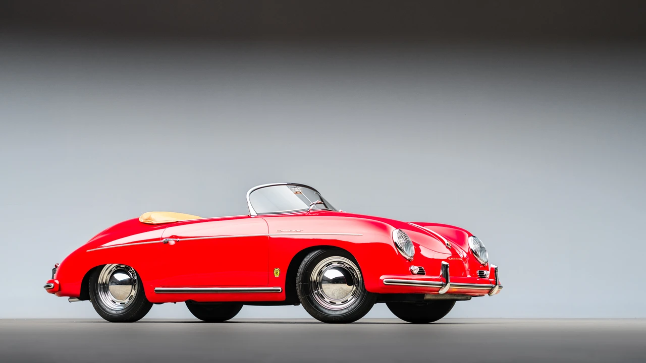 1956 Porsche Speedster - Image 16 of 31