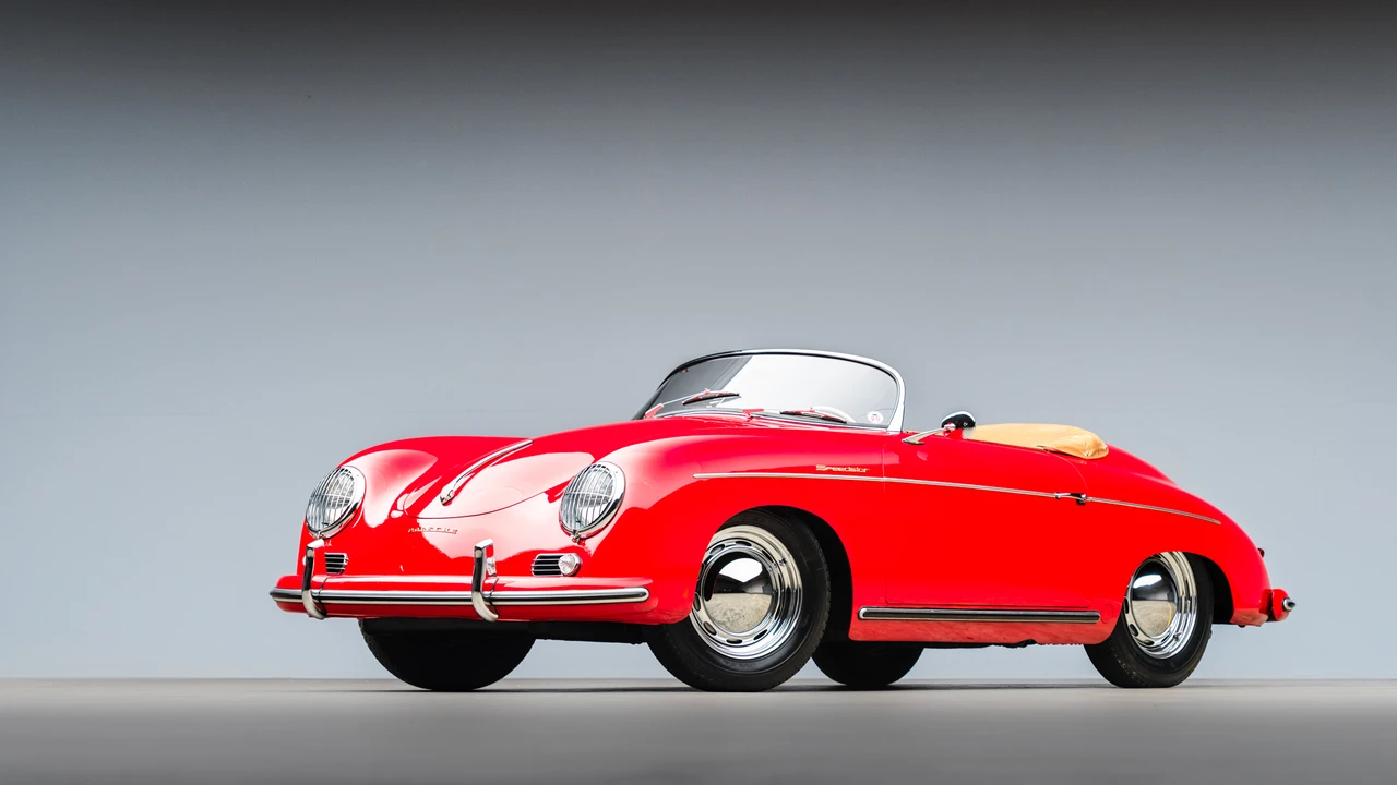 1956 Porsche Speedster - Image 4 of 31