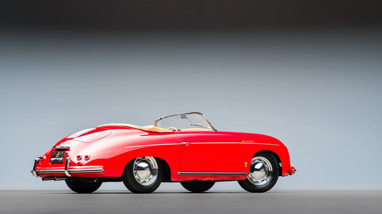 1956 Porsche Speedster - Image 14 of 31