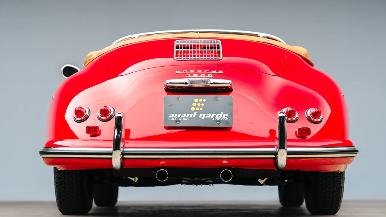 1956 Porsche Speedster - Image 11 of 31