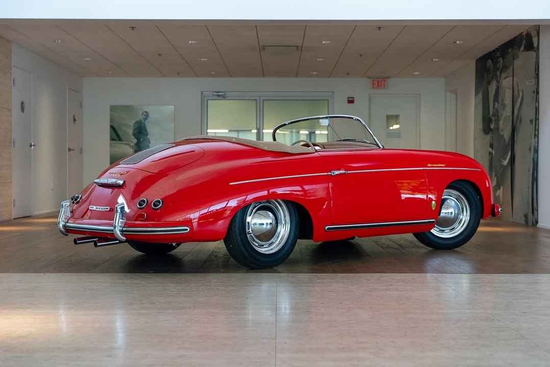 1956 Porsche Speedster - Image 27 of 31